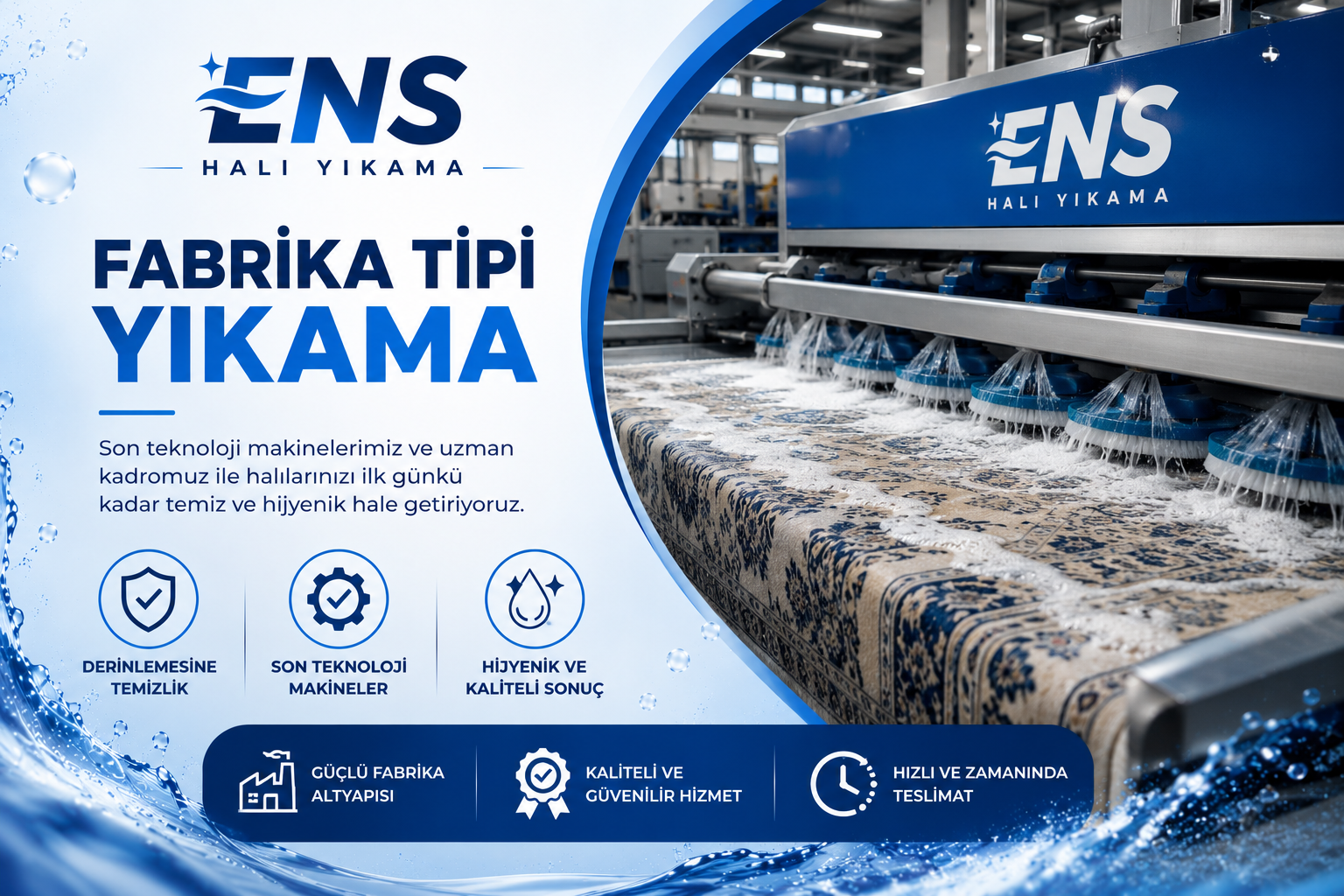 Fabrika Tipi Yıkama